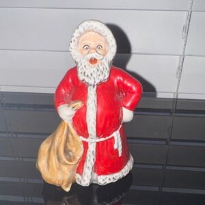 Vintage 1975 Goebel Santa Claus figurine, model number 44 350-09